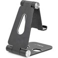 thumbnail image 5 of StarTech.com Foldable Phone & Tablet Stand - Adjustable Multi-Angle, Portable, Ergonomic - Black, 5 of 5