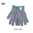 thumbnail image 1 of Cut-resistant gloves high level 5 protection HPPE protective gloves, 1 of 11