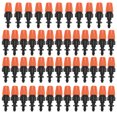 thumbnail image 1 of 50 Pcs/Ensemble Ajustable Arroseur de Jardin Goutte à Goutte Buses de Brumisation Micro Arroseur Atomiseur, 1 of 9