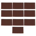 thumbnail image 2 of 10Pcs 110X100Mm Abrasive Sanding Paper Flocking Sand Paper 60-1000Grit Polisher 60#, 2 of 10