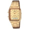 thumbnail image 1 of Casio Montre Habillée à Quartz en Métal Doré pour Homme AQ230GA-9D, 1 of 5