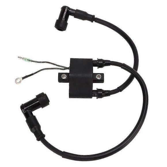 Ignition Coil with Plug Cap for 25-30HP Outboard Motors 3a0-06048 Compatible for Tohatsu Mercury