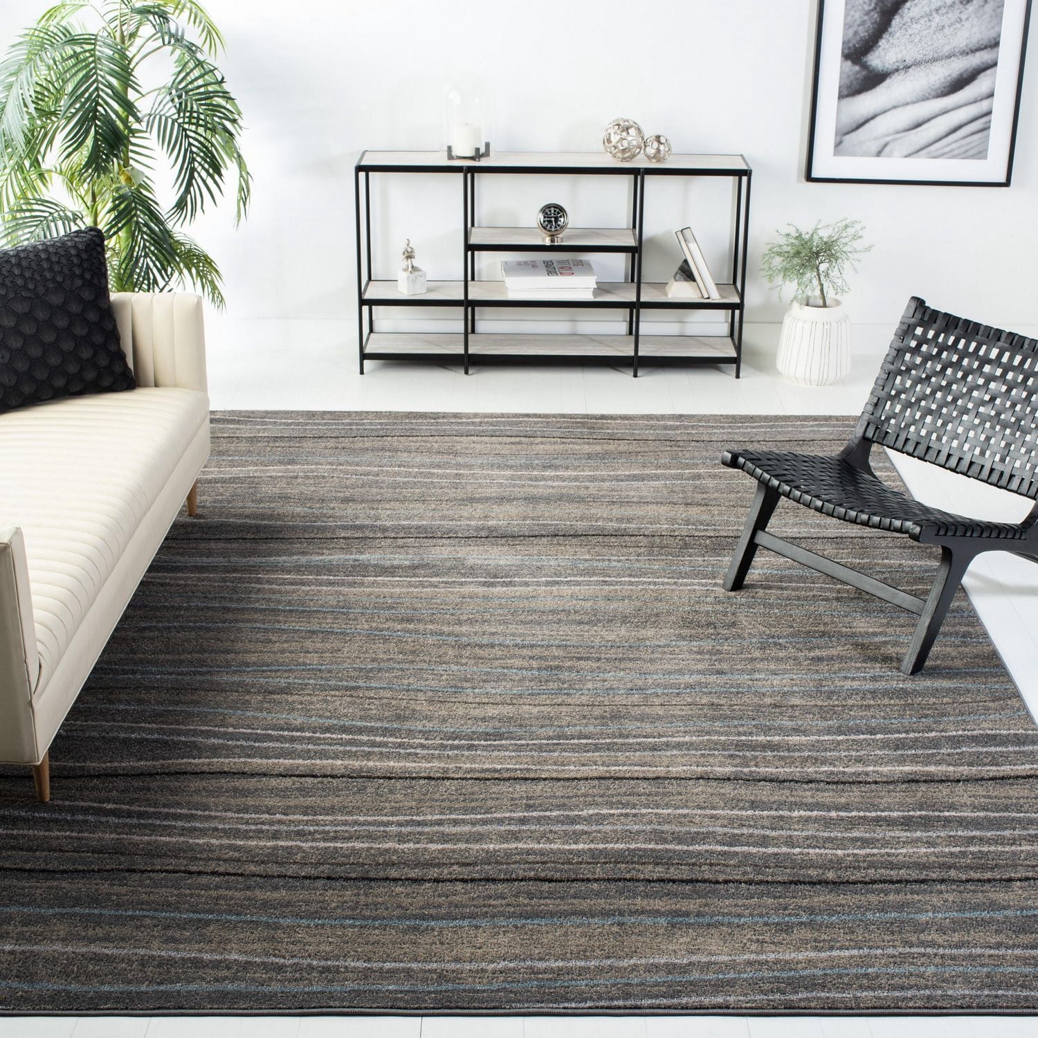 SAFAVIEH Amsterdam Aragon Tapis Rayé
