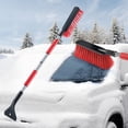 thumbnail image 1 of Detachable Snow Brush and Ice Scraper for Cars SUVs Trucks with Extendable Handle and Foam Grip, 1 of 6
