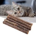 thumbnail image 4 of 5Pcs Kitten Toys Cat Snacks Stick, Cat Chewing Stick, Cat Chew Toy Home For Cat Pet Indoor, 4 of 8