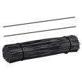 thumbnail image 4 of 500pcs Cable Organizer Ties Wire Wraps Rust Proof Cord Twists 15cm Black, 4 of 8