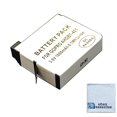 thumbnail image 1 of Batterie pour GoPro HERO4 Édition Argent et Noir, 1600 mAh et un Chiffon en Microfibre eCostConnection, 1 of 3