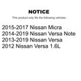 thumbnail image 2 of Kingstar Cylindre de Roue de Frein à Tambour Arrière 14-WC370254 pour Voiture Nissan Micra Versa Note, 2 of 6