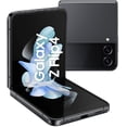 thumbnail image 1 of Refurbished Samsung Galaxy Z Flip4 5G - 128GB – Graphite – 12MP Dual Rear & 10MP Front Camera - Fully Unlocked Smartphone - Excellent Condition, 1 of 13
