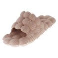 thumbnail image 1 of LAVRA Womens Massage Bubble Slides Non Slip Spa Slippers Cushion Pillow Sandals, 1 of 2