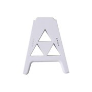 Charging Grip Handle Bracket Support For Nintendo Switch OLED / Switch Handle Holder For Joycon Left & Right Controller Charger White