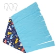 thumbnail image 3 of Hamster Hideout, Lightweight Soft Breathable Animal Corner Hideout  For Guinea Pigs For Ferrets For Chinchillas Blue Cat, 3 of 8