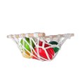 thumbnail image 4 of EGNMCR Baskets for Organizing, Baskets Home Kitchen Fruit Hanging Basket Wind Cotton Rope Hand-woven Vegetable And Fruit Net Pocket A netting, 4 of 6