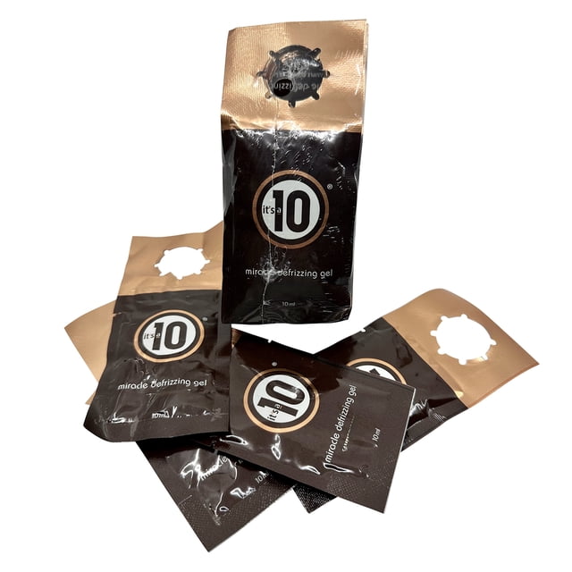 It's a 10 Miracle Sachets de Gel Anti-Frisottis 10 ml Lot de 15