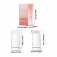 thumbnail image 3 of Blush Lazy Highlighter Rouge Pearl Stick Monochrome Velvet Texture Breathable Natural Rouge Powder Female Net Red Lasting Brighten Skin Tone, 3 of 8