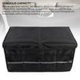 thumbnail image 3 of Car Trunk Organizer with Lid, 55L Large Capacity Collapsible Multi Compartment Oxford Cloth Waterproofing Portable Car Storage Box with Handles for SUV, Truck, Sedan, 3 of 7