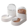thumbnail image 1 of Automatic Dog Cat Feeder And Water Dispenser Set,Auto Gravity Food Feeder And Waterer Set Pet Food Dispenser Waterer For Small Medium Dog Puppy Kitten, 1 of 8