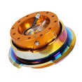 thumbnail image 2 of NRG Innovations SRK-280RG/MC Quick Release (Rose Gold Body/ Titanium Chrome Ring), 2 of 3