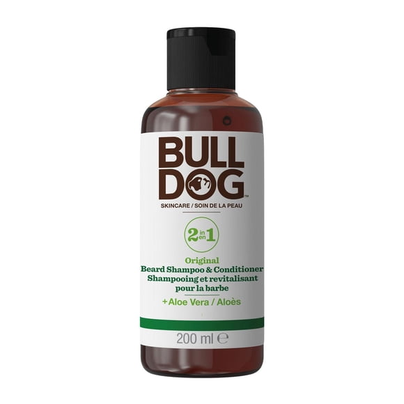 Bulldog Skincare for Men Original Beard Shampoo & Conditioner