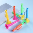 thumbnail image 2 of MVRLSH Under 5$ Speaker Toy Trumpet Trumpet Children's Instrument Children’s Toys Musical Instruments Trumpet Toys Saxaboom Small Trumpet Funny Trumpet Plastic Random Color, 2 of 8