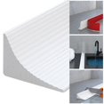 thumbnail image 3 of New Countertop Silicone Water Barrier Stoper Bendable Strips Dry&Wet Separating, 3 of 4