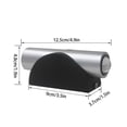 thumbnail image 2 of DVKPTBK Double-Headed LED Wall Lamp Home Sconce Silver Black 2 Lights, 2 of 2