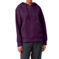 thumbnail image 2 of IMENGL Hoodies trendy knit drawstring pullover, Blue 2XL, Size M-3XL, 2 of 7