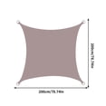 thumbnail image 1 of RXIRUCGD Protection Solaire Ombrage Triangulaire Jardin Piscine AntiUV Toile d'Ombrage Bâche, 1 of 5