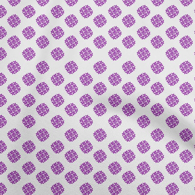 oneOone Viscose Jersey Plum Fabric Block Sewing Craft Projects Fabric Prints By Yard 60 Inch Wide-PX