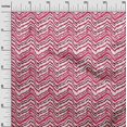thumbnail image 2 of oneOone Polyester Lycra Fabric Chevron Flame Stitch Print Sewing Fabric BTY 56 Inch Wide, 2 of 4