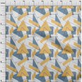 thumbnail image 3 of oneOone Cotton Cambric Fabric Rectangle & Triangle Geometric Decor Fabric Printed BTY 56 Inch Wide, 3 of 4