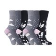 thumbnail image 1 of Gentle Grip - 6 Pairs Ladies Gentle Grip Non Elastic Socks, 1 of 2