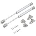 thumbnail image 1 of MOVTOTOP Support Hydraulique en Métal pour Armoires avec Charnière à Ressort Ensemble de 1 Couleur Argent Durabilité Assurée, 1 of 7