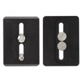 thumbnail image 4 of Tripod Quick Release Plate, Tripod Head Plate Adapter Wear Resistant Precise CNC Machining Anodized Treatment Aluminum Alloy  For Photography, 4 of 8