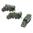 thumbnail image 3 of Alloy Metal Army Toys Model, Fall Resisting Diecast Military Toy Vehicles  For Gift Pull Back Military Car Set, 3 of 8