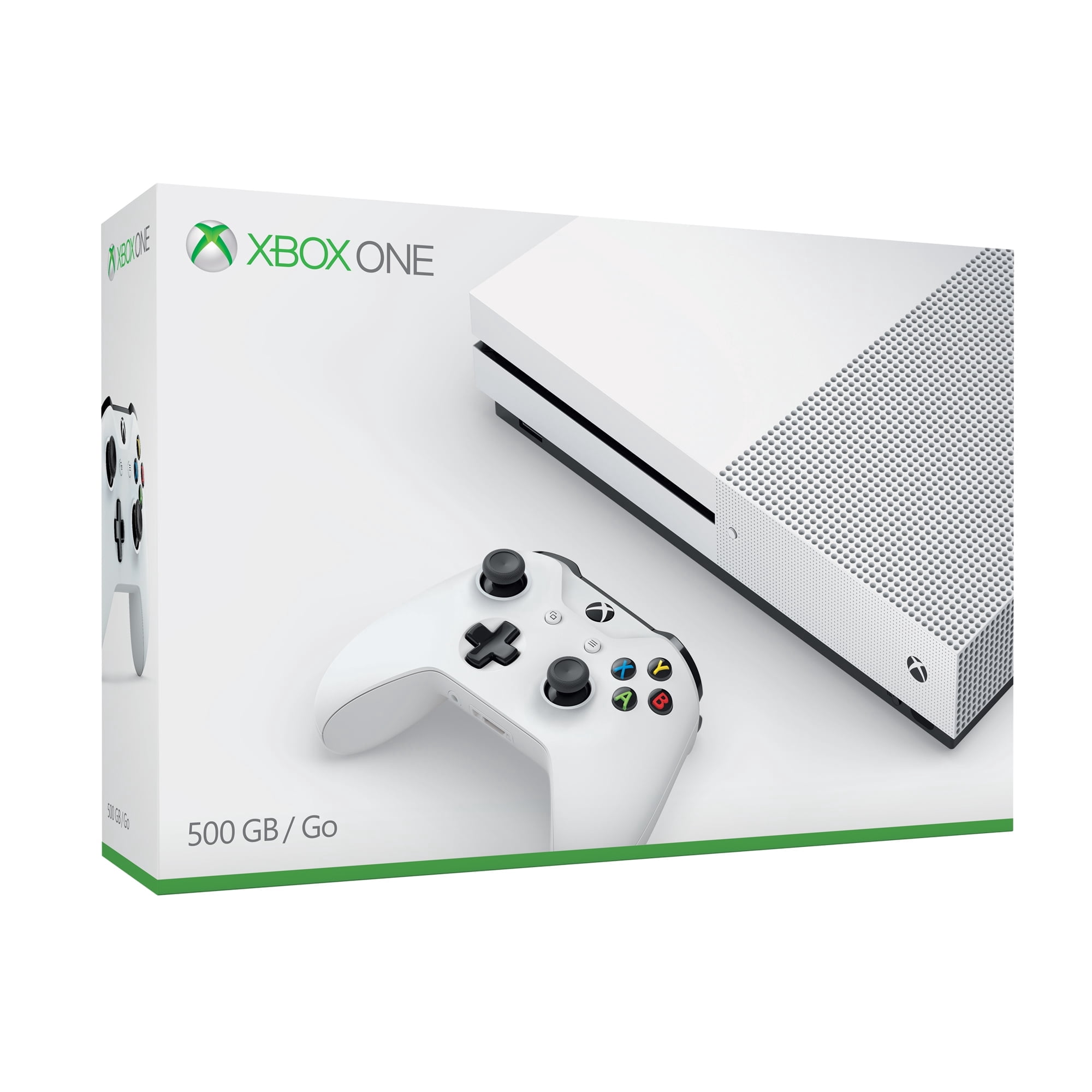 Microsoft Xbox One XBOX ONE S 500 GB (M… Microsoft Certified Refurbished Xbox One S 500GB Console - White