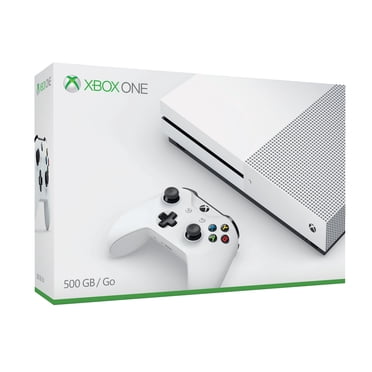Microsoft  Certified Refurbished Xbox One S 500GB Console - White