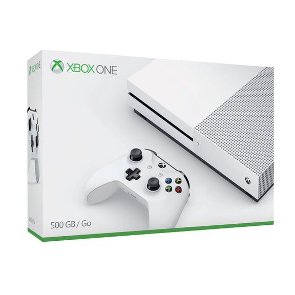 Microsoft  Certified Refurbished Xbox One S 500GB Console - White