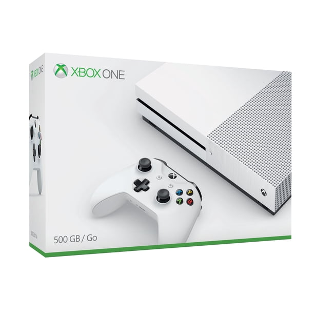 Microsoft Certified Refurbished Xbox One S 500GB Console - White