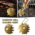 thumbnail image 1 of Oleegame 1PC New Multifunction Barbecue Cleaning Tool Stainless Steel Cleaning Blade, 1 of 8