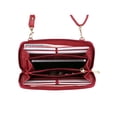thumbnail image 1 of Karla Hanson RFID Blocking Elle Woven Crossbody Phone Wallet, 1 of 7