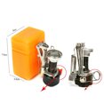 thumbnail image 3 of Dalazy Portable Pliant Cuisinière Cuisinière à Gaz Camping Cuisinière Randonnée Pique-Nique Barbecue Réservoir Four Mini, 3 of 8