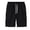 Black, variant on Men's Casual Shorts - Versatile Cropped Pants for Everyday Wear Slim Fit to Relaxed Breathable Beach and City