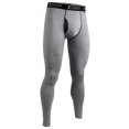 thumbnail image 1 of 2UNDR Men's Long John (Heather Grey, Large), 1 of 4