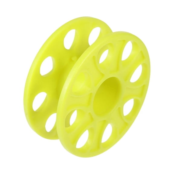 VONKY Bobine de bobine Bobines de Sport Légères Remplacement d'Outil Portable Léger Compact Facile à Utiliser Jaune Sous-Marin