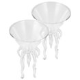 thumbnail image 2 of MasteelfCA 2 Pcs Verre à Cocktail Créatif pour la Maison, Fournitures de Fête, 2 of 7