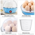 thumbnail image 4 of JMYHOAM Kitchen Gadgets Cooker Mini Multifunctional Stainless Steel Household Double Layer Boiled Eggs Breakfast Machine Small Home Electricity Home and Kitchen, 4 of 6