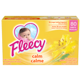 thumbnail image 1 of Fleecy Aroma Therapy Calm Dryer Sheets, Vanilla and Honey Lotus, 80 Sheets, 1 of 9