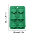 thumbnail image 3 of Amzcrzy Home and Kitchen Christmas Tree Mould Bread Cookies Candy Mould Baking Mold Kitchen Appliances Kitchen Gadgets Kitchen Essentials, 3 of 6