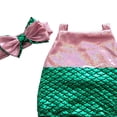 thumbnail image 2 of Maillot de Bain Sirène pour Bébé Fille 0-3 Ans, 2 of 5